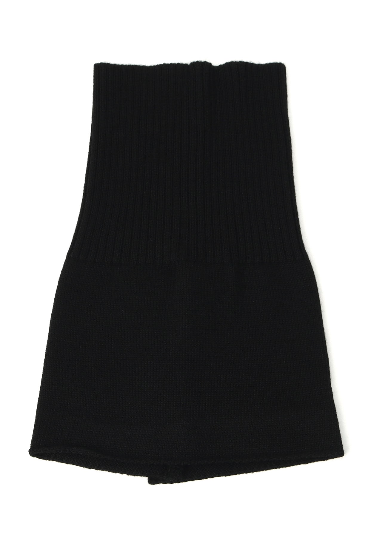 WOOL ACRYLIC JERSEY NECK WARMER