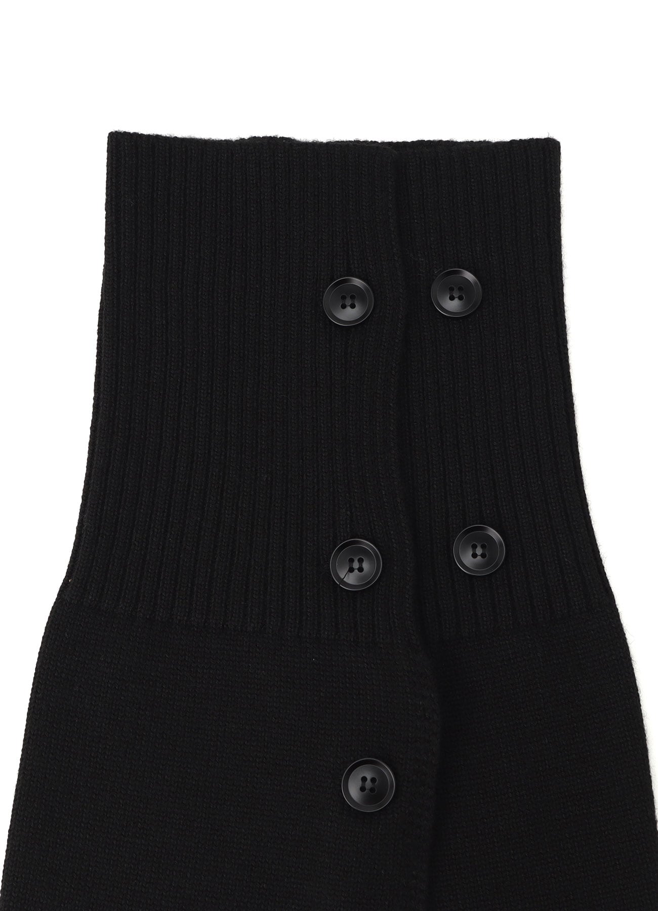 WOOL ACRYLIC JERSEY NECK WARMER