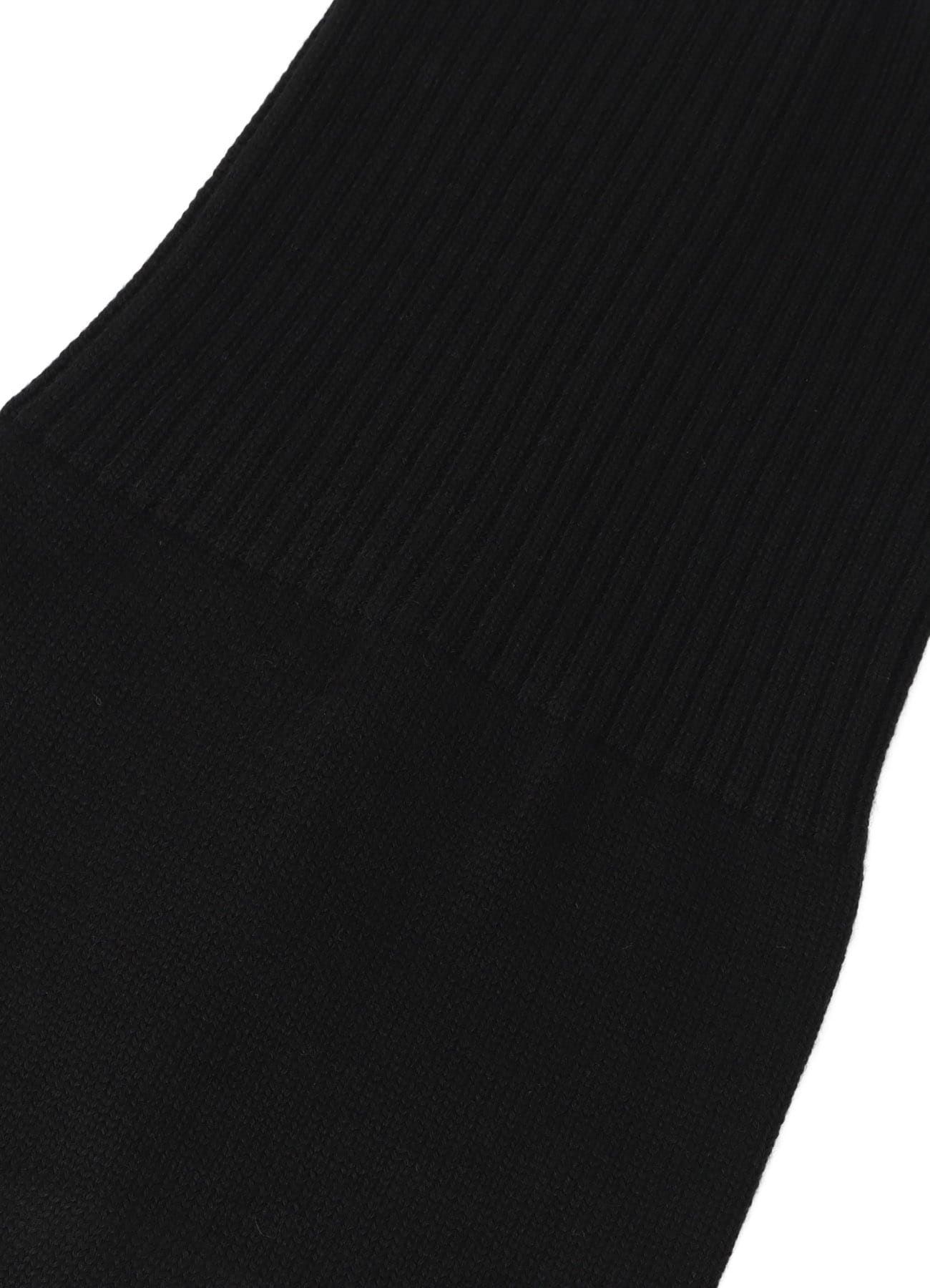 WOOL ACRYLIC JERSEY NECK WARMER