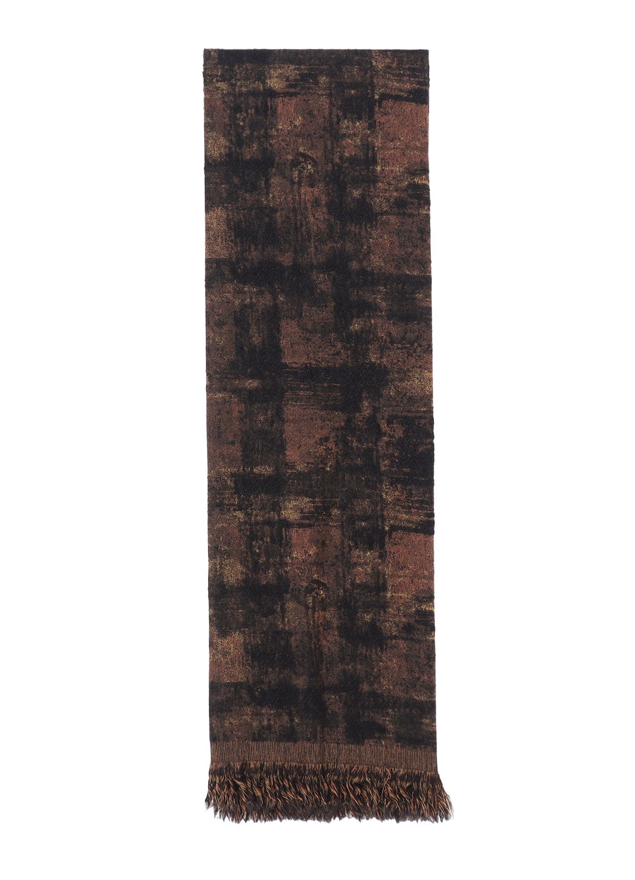 CHECK JACQUARD STOLE