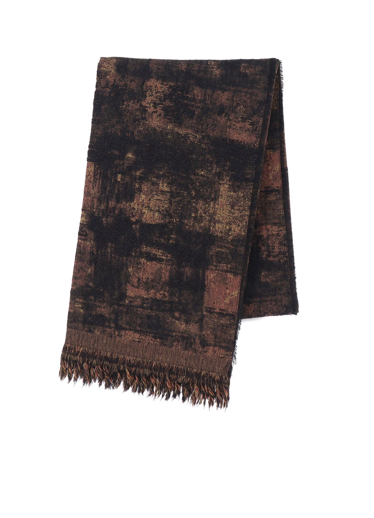 CHECK JACQUARD STOLE