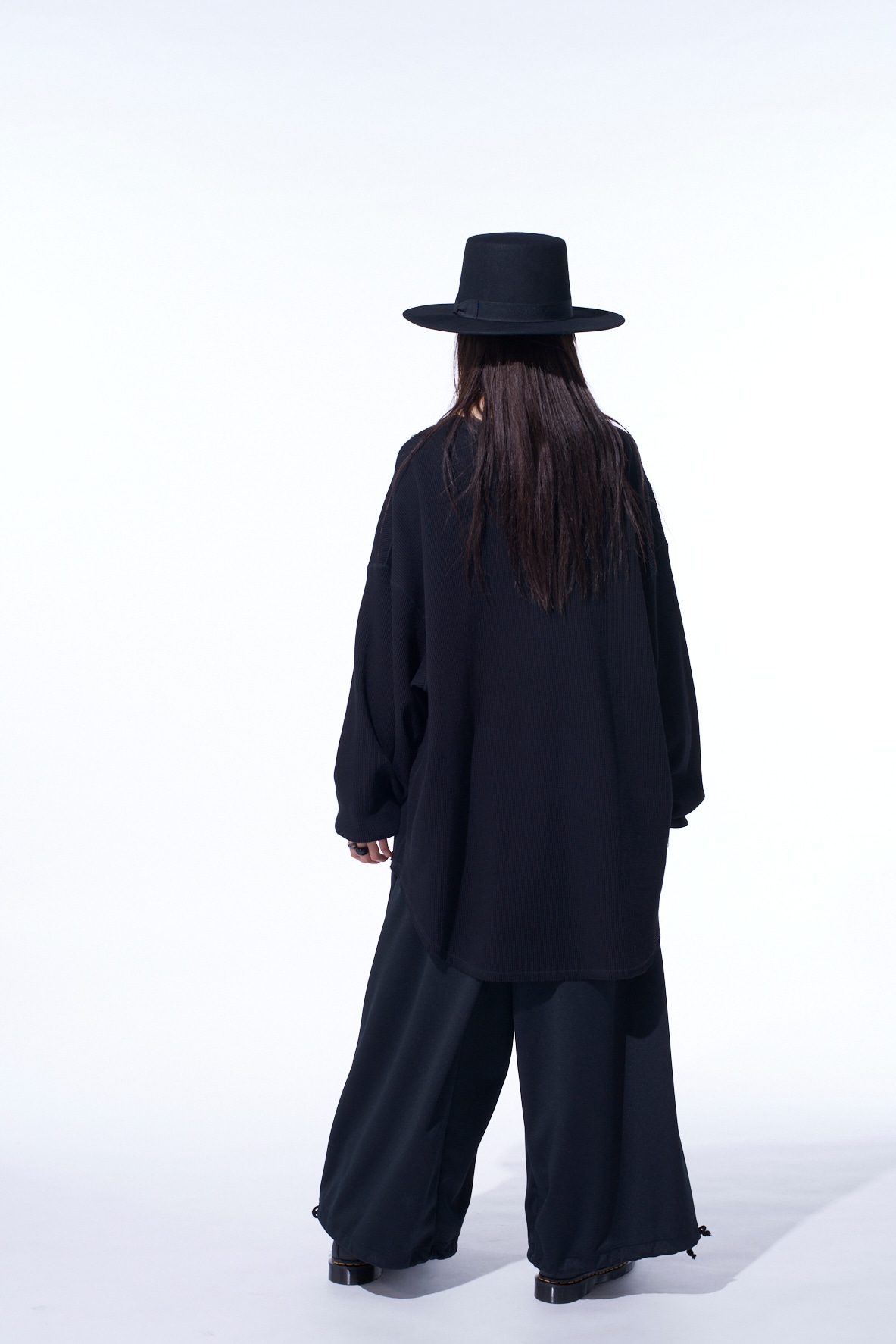 PE/SMOOTH HAKAMA BALLOON PANTS