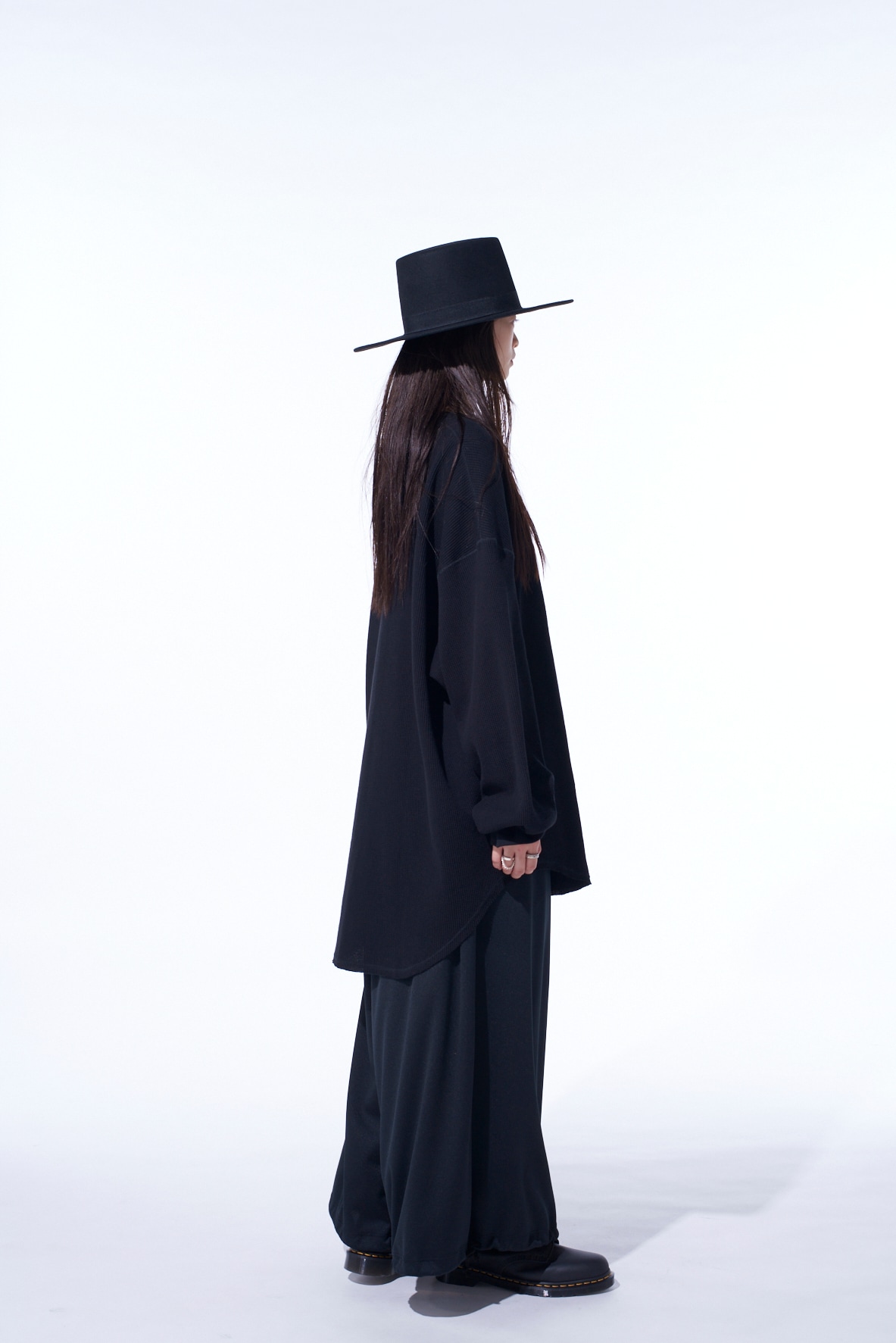 PE/SMOOTH HAKAMA BALLOON PANTS