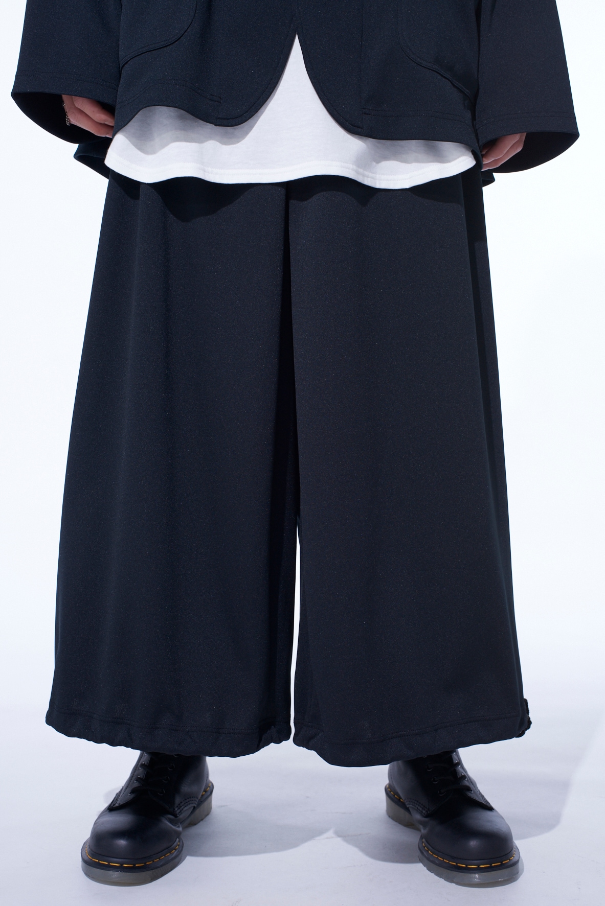 PE/SMOOTH HAKAMA BALLOON PANTS