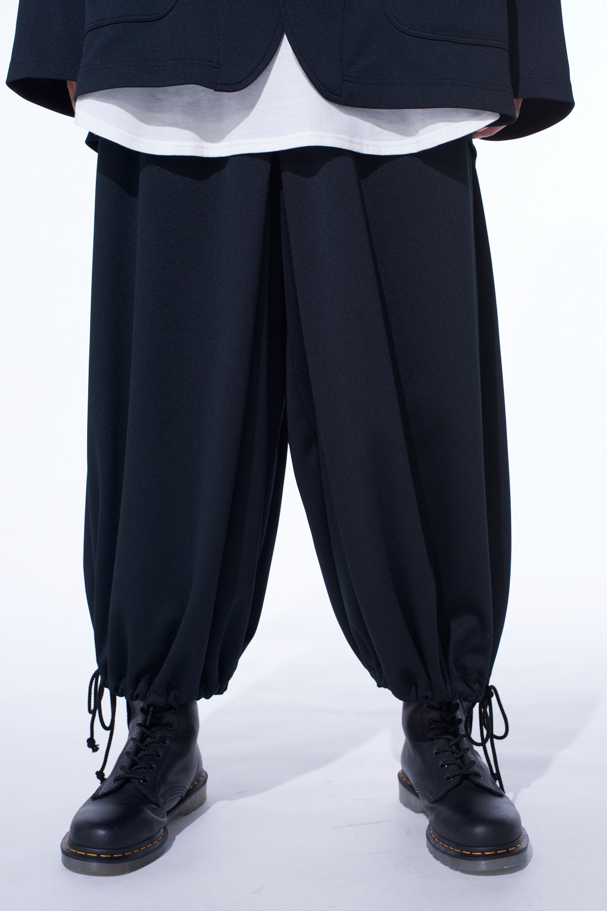 PE/SMOOTH HAKAMA BALLOON PANTS