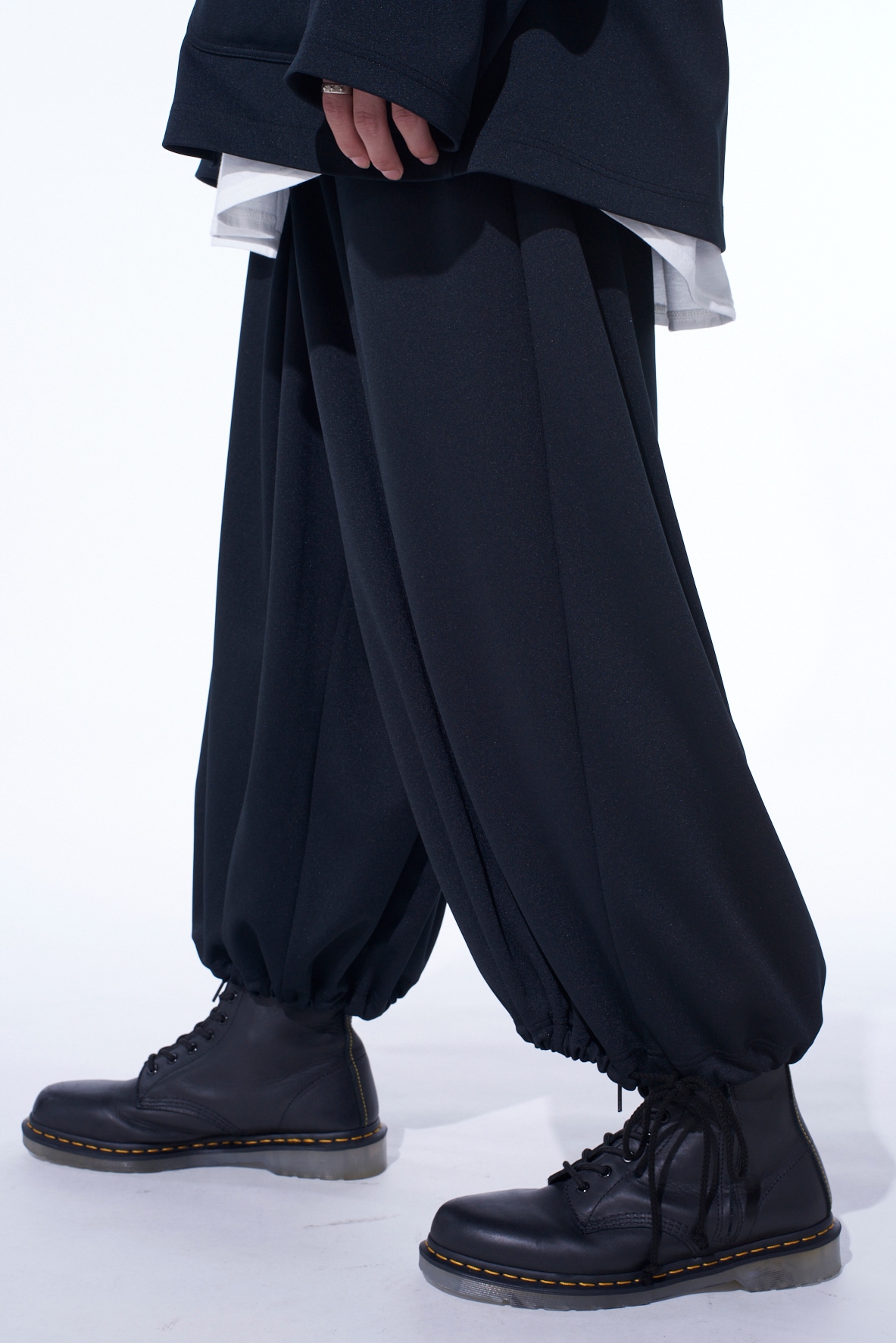 PE/SMOOTH HAKAMA BALLOON PANTS