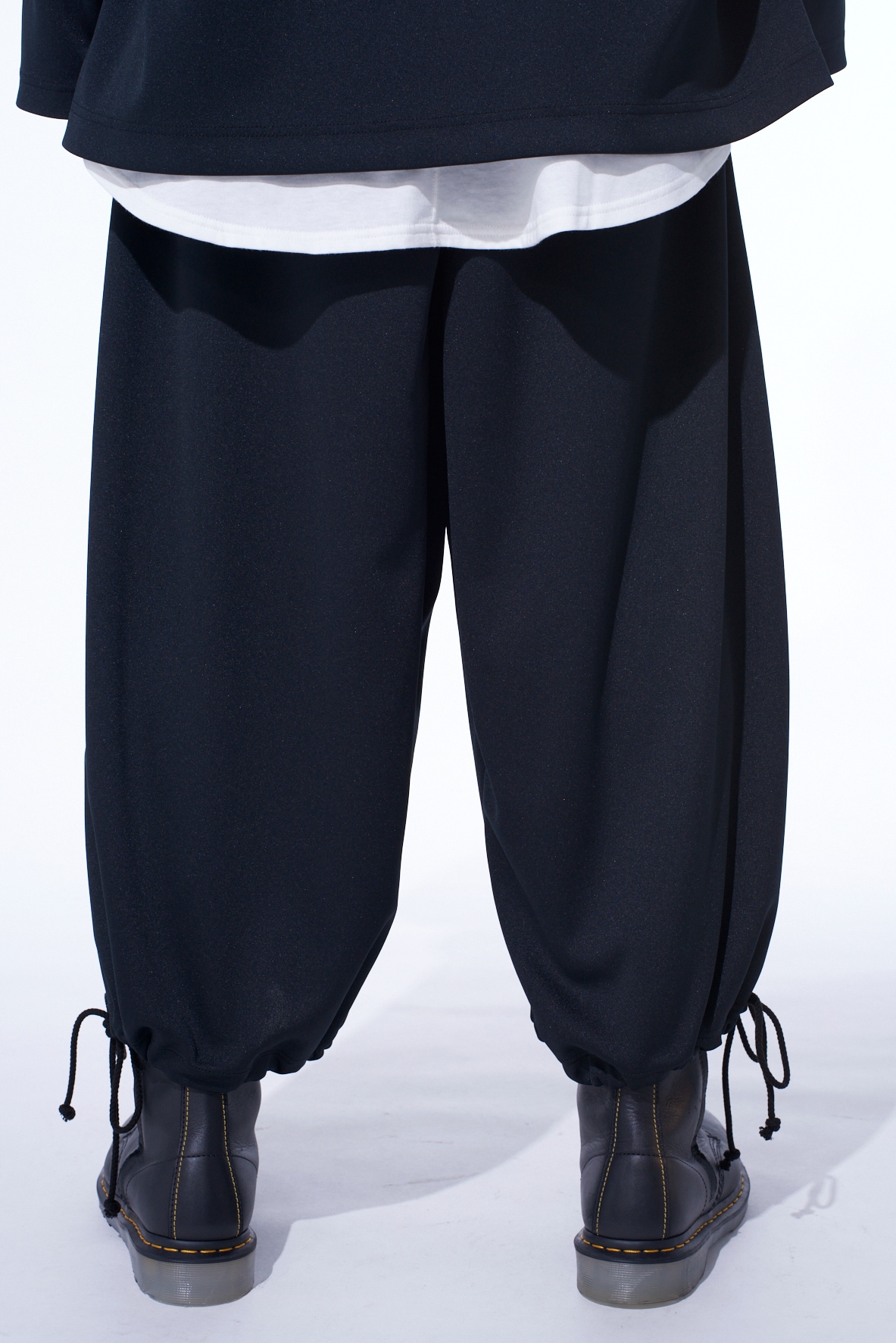 PE/SMOOTH HAKAMA BALLOON PANTS