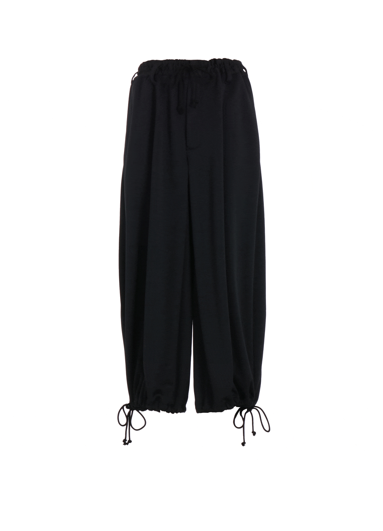 PE/SMOOTH HAKAMA BALLOON PANTS