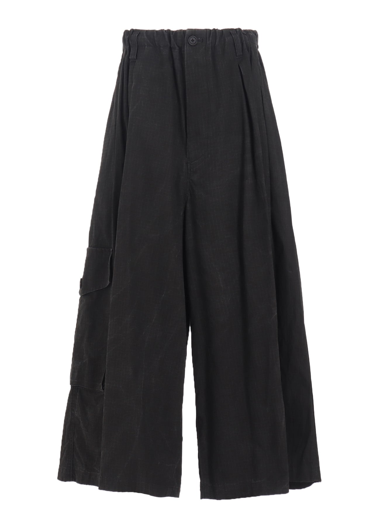 PIGMENT PRINT RIPSTOP CARGO CULOTTE PANTS