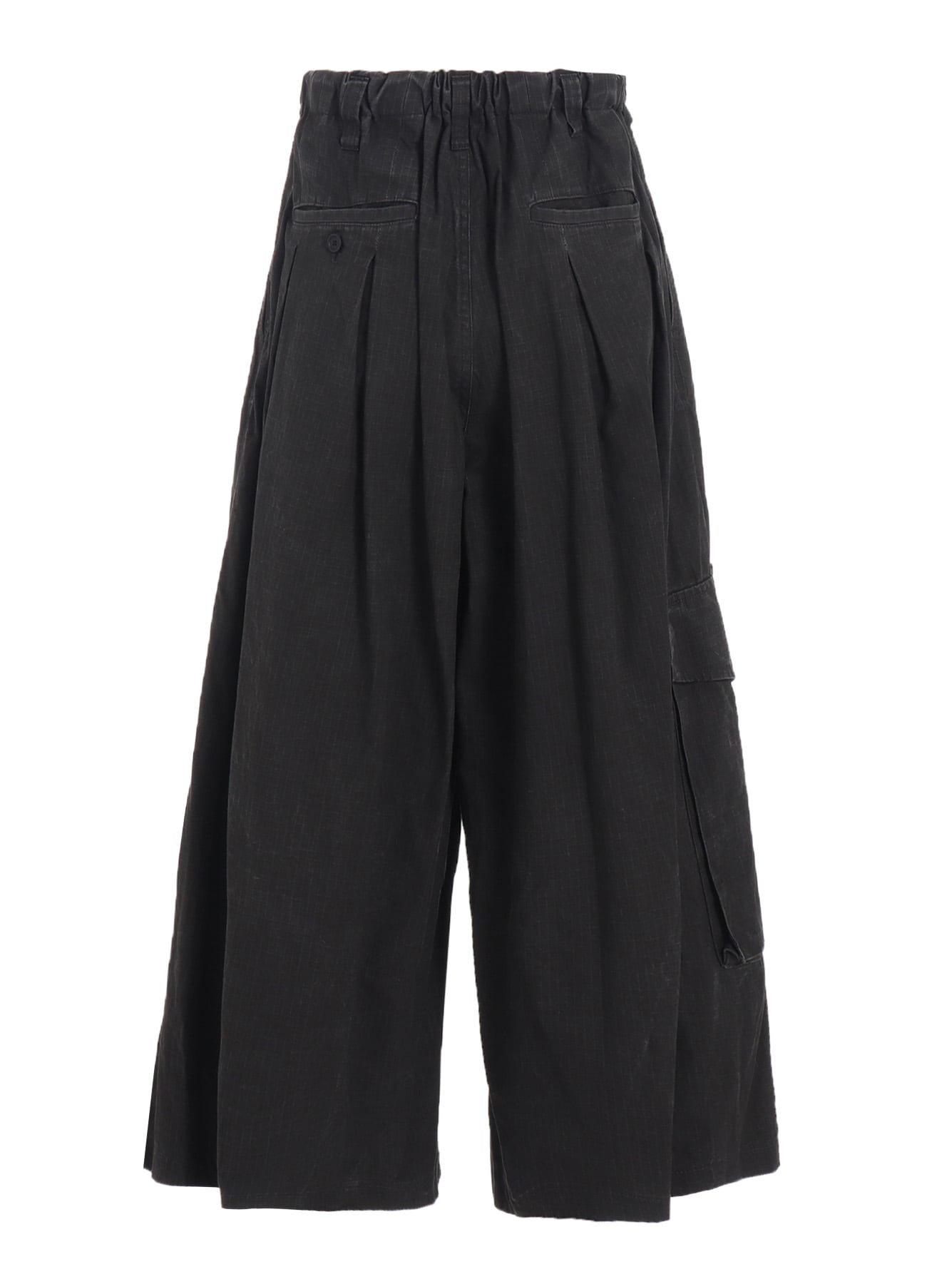 PIGMENT PRINT RIPSTOP CARGO CULOTTE PANTS
