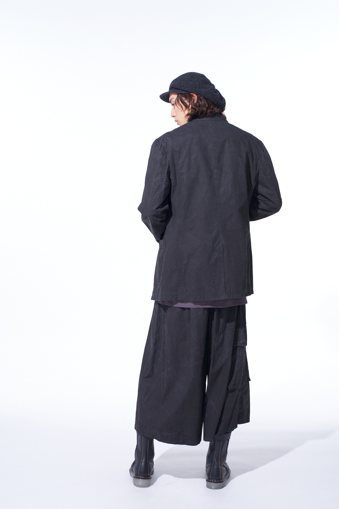PIGMENT PRINT RIPSTOP CARGO CULOTTE PANTS