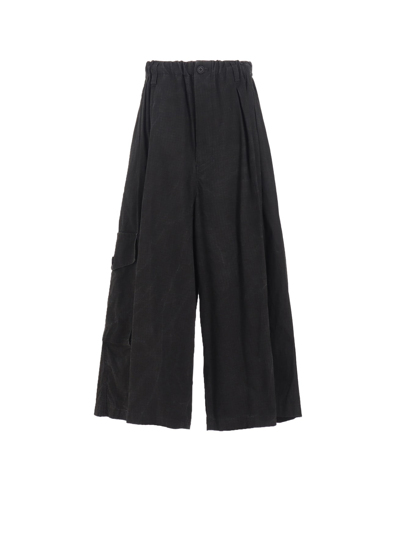 PIGMENT PRINT RIPSTOP CARGO CULOTTE PANTS