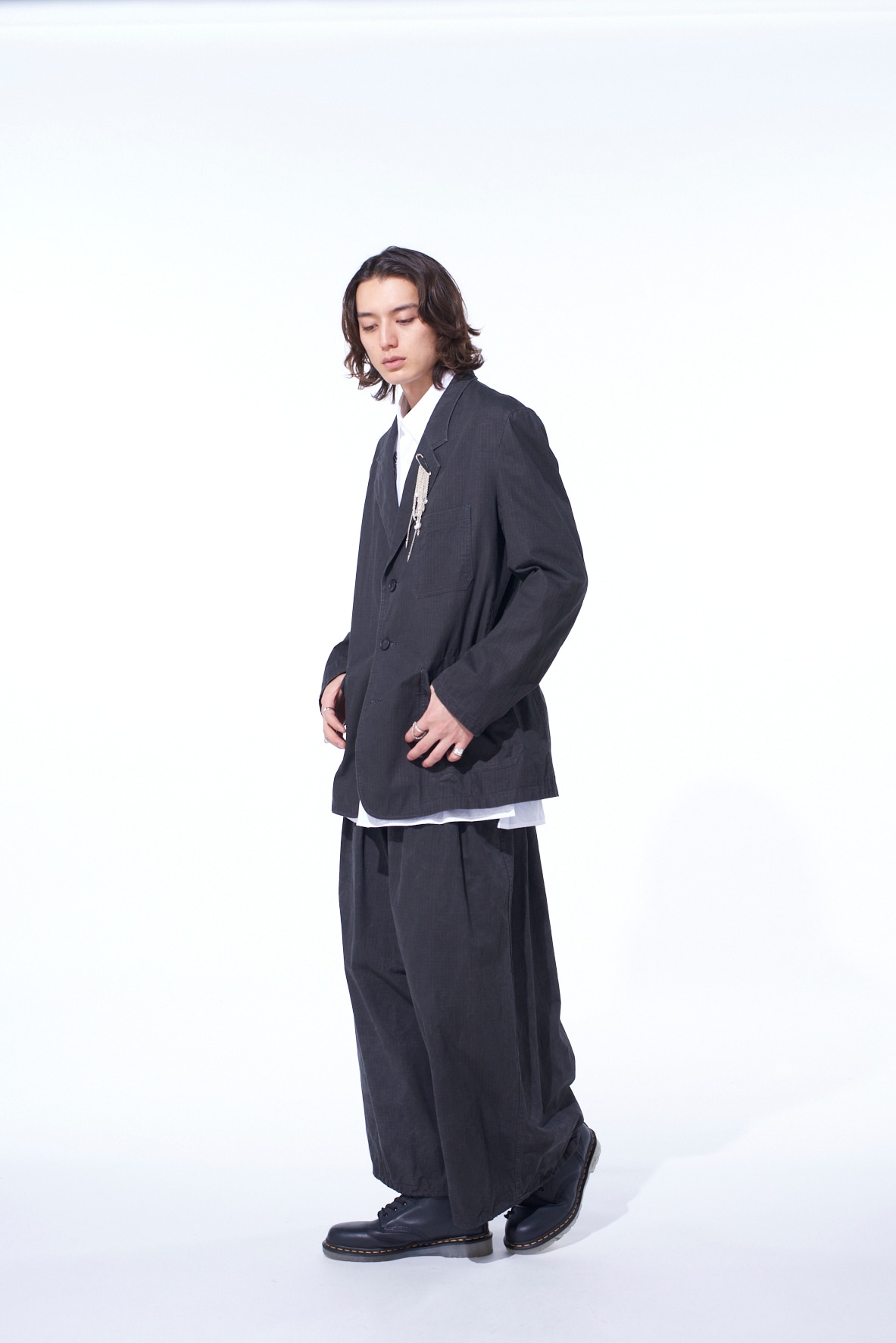 PIGMENT PRINT RIPSTOP BALLON PANTS