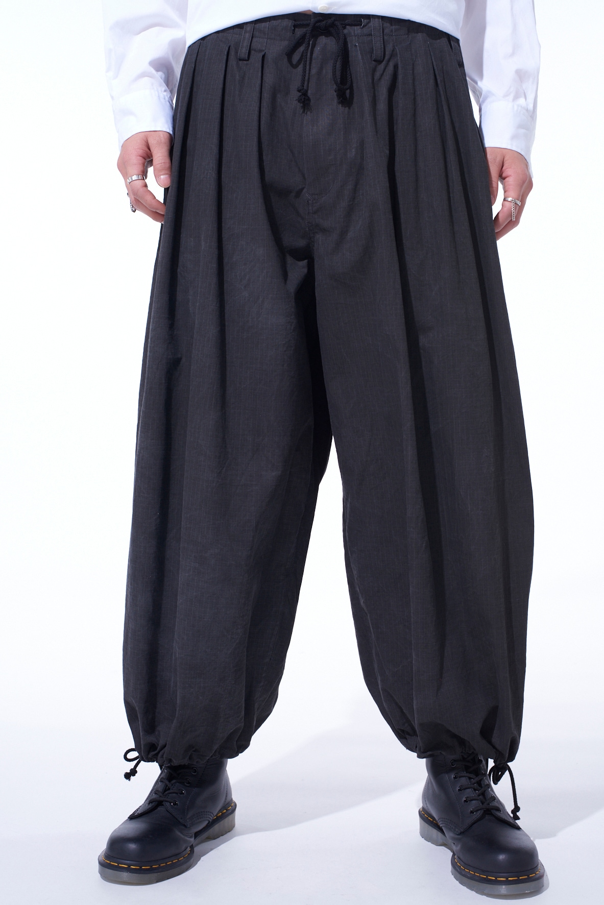 PIGMENT PRINT RIPSTOP BALLON PANTS
