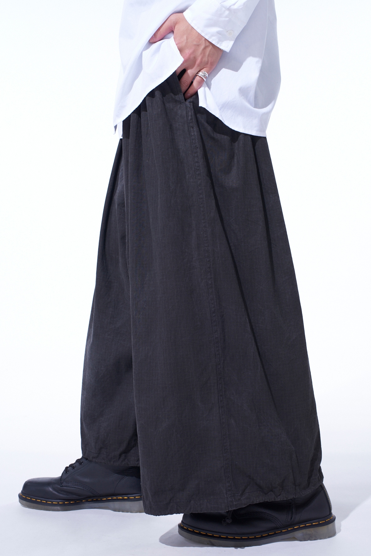 PIGMENT PRINT RIPSTOP BALLON PANTS