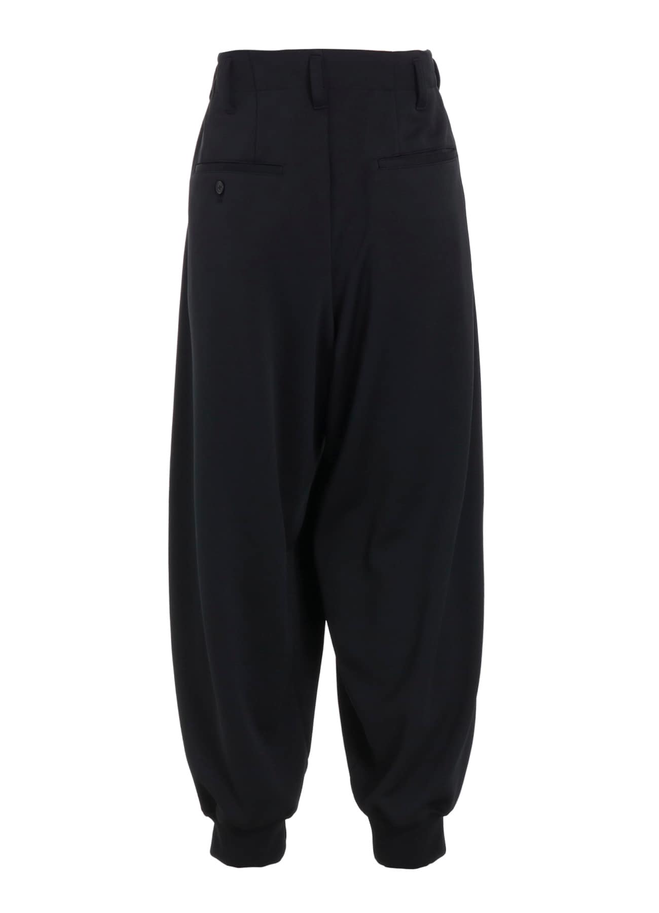 PE/SMOOTH TWO-TUCK RIB PANTS