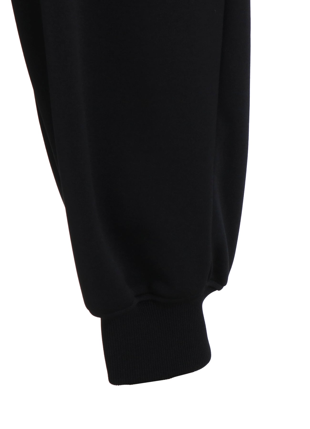 PE/SMOOTH TWO-TUCK RIB PANTS