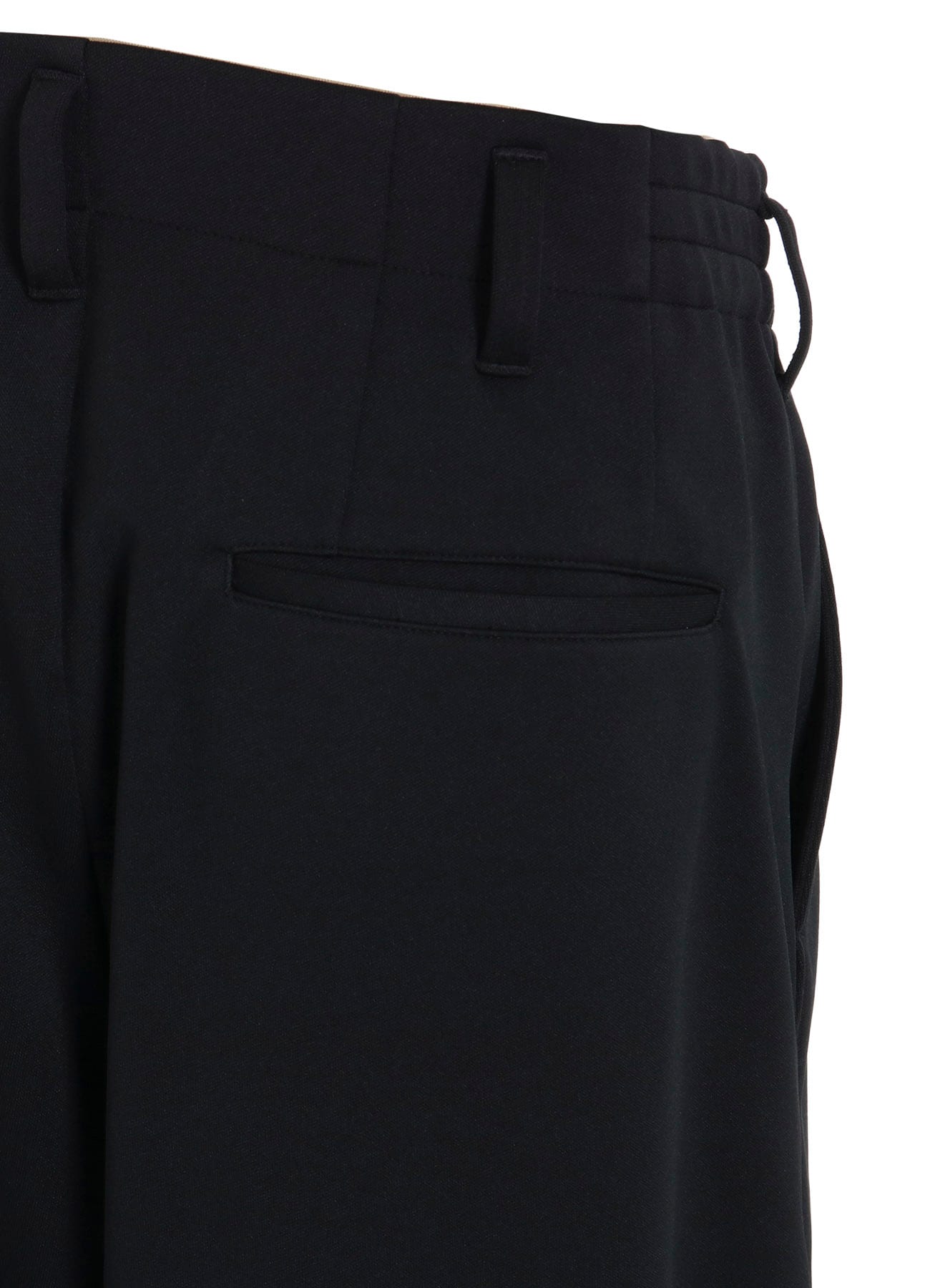 PE/SMOOTH TWO-TUCK RIB PANTS