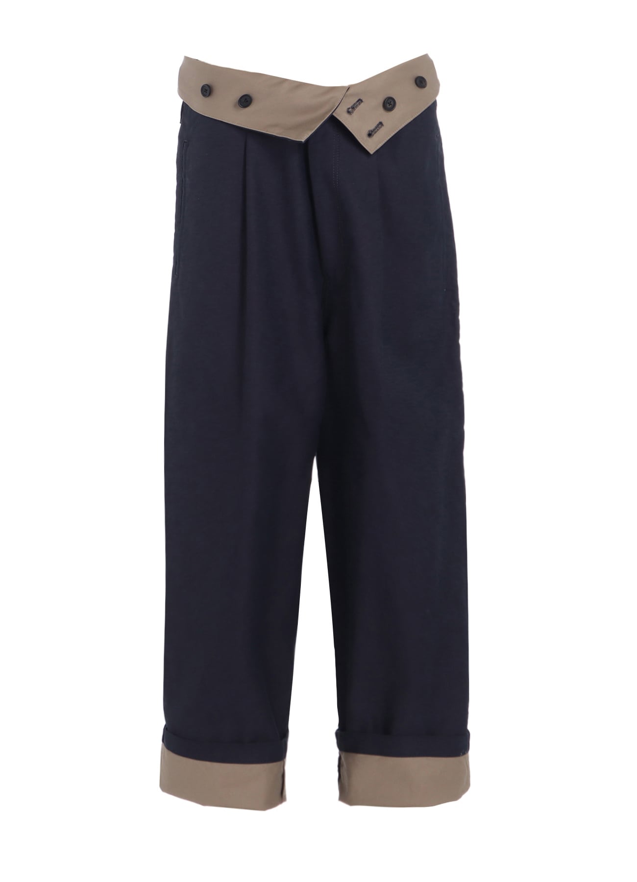 MOLESKIN HIGH WAIST PANTS