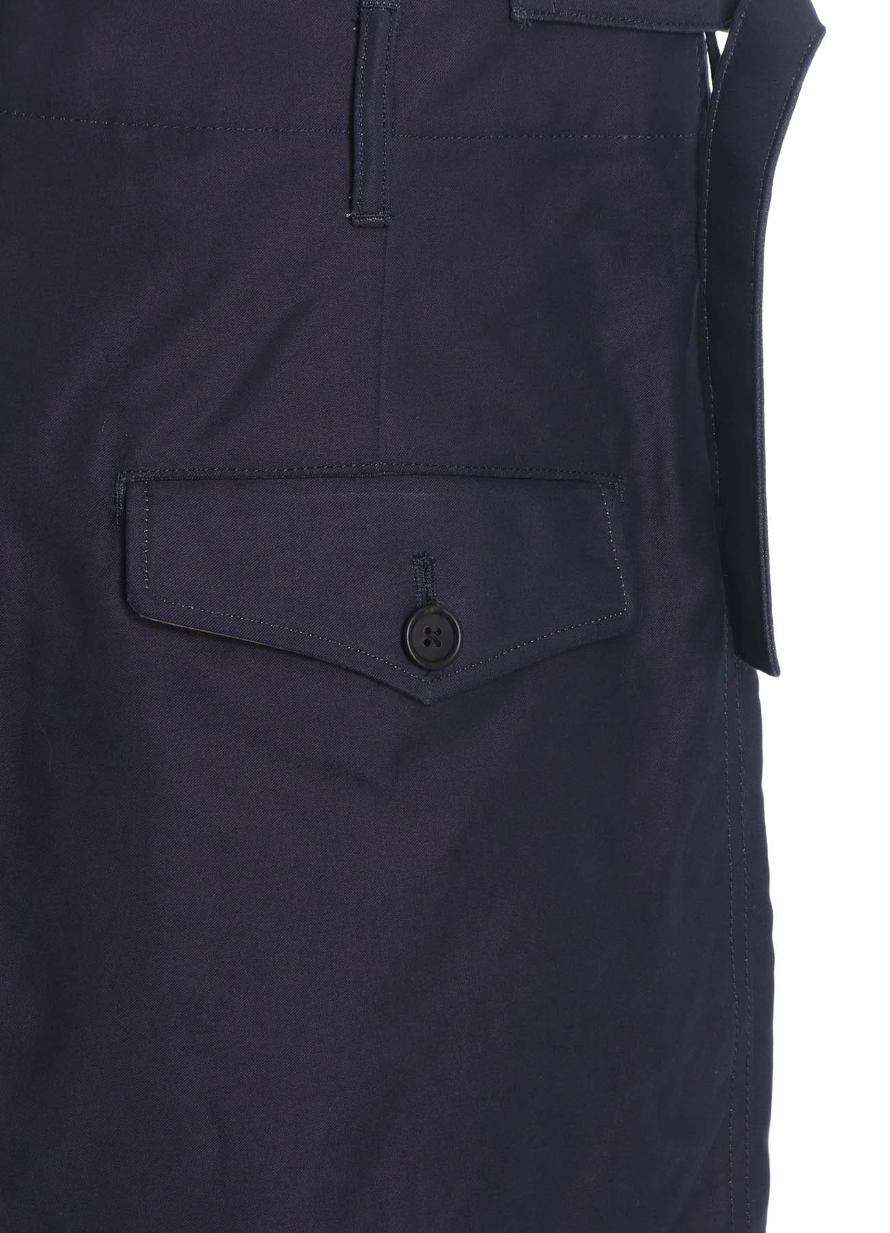 MOLESKIN HIGH WAIST PANTS