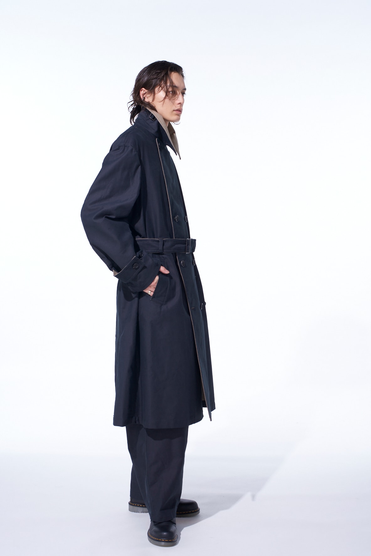 MOLESKIN HIGH WAIST PANTS