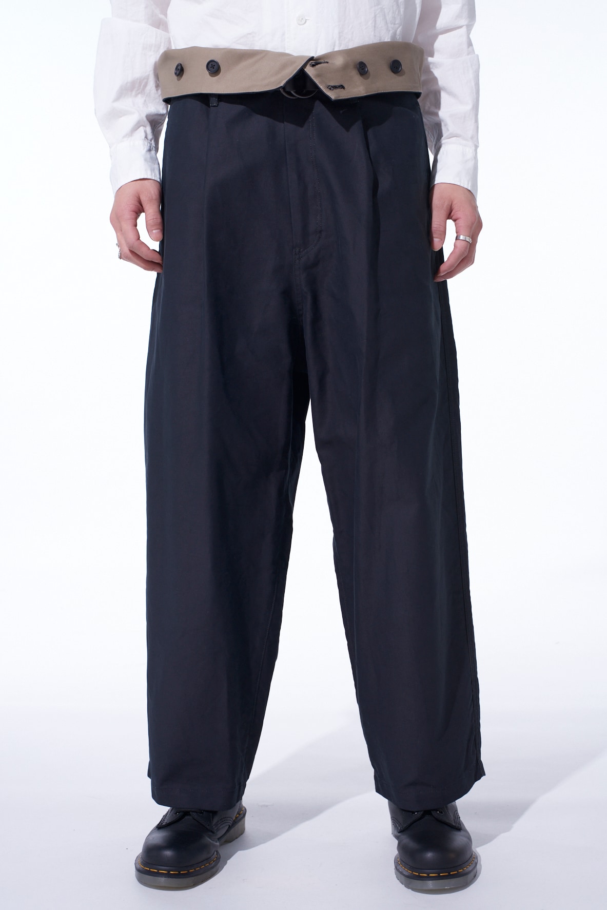 MOLESKIN HIGH WAIST PANTS
