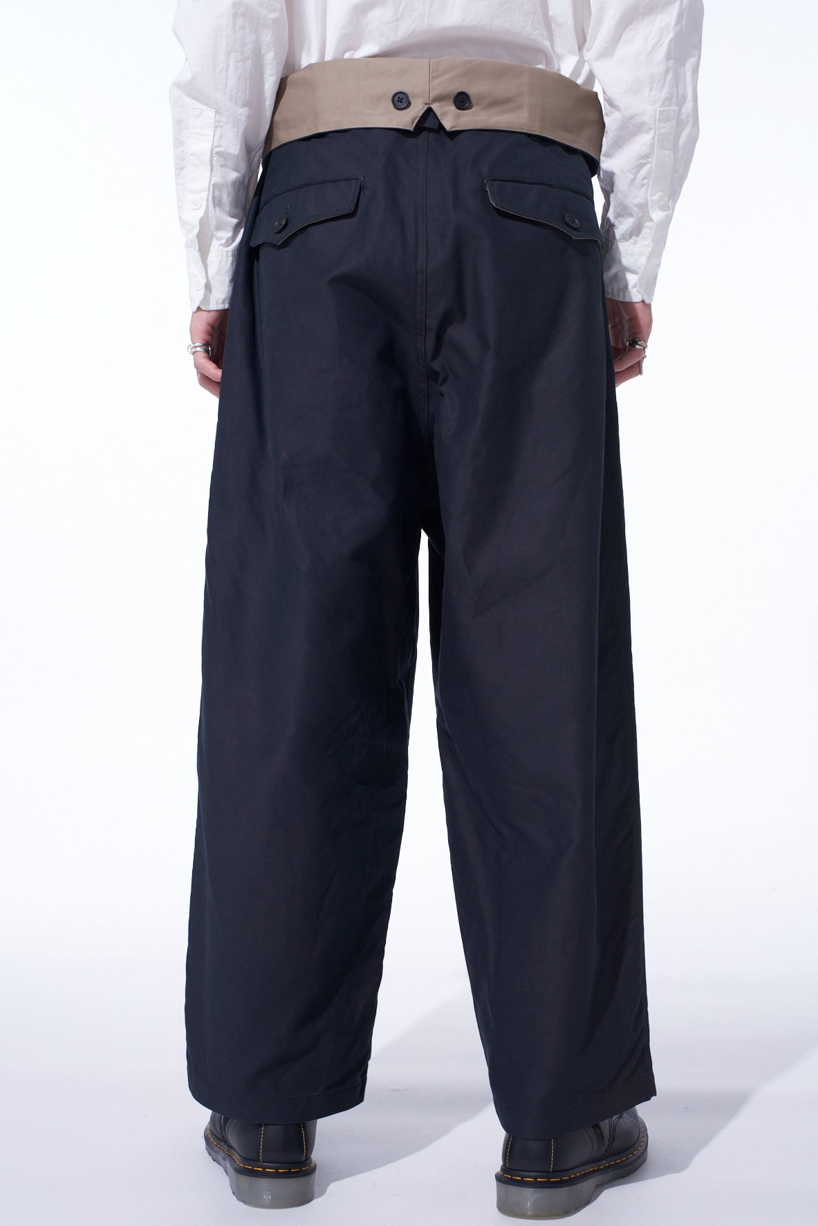 MOLESKIN HIGH WAIST PANTS