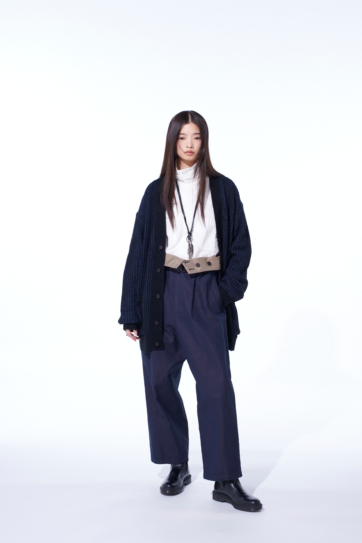 MOLESKIN HIGH WAIST PANTS