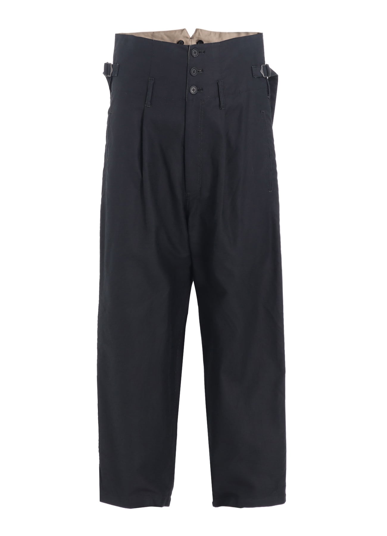 MOLESKIN HIGH WAIST PANTS