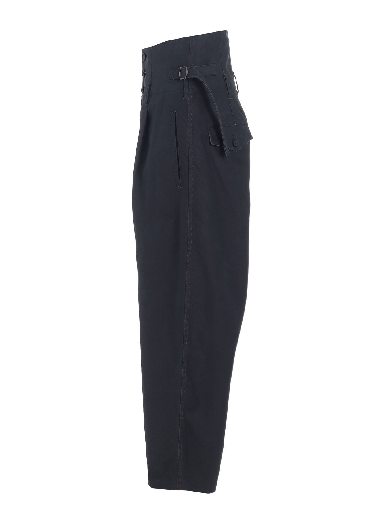 MOLESKIN HIGH WAIST PANTS