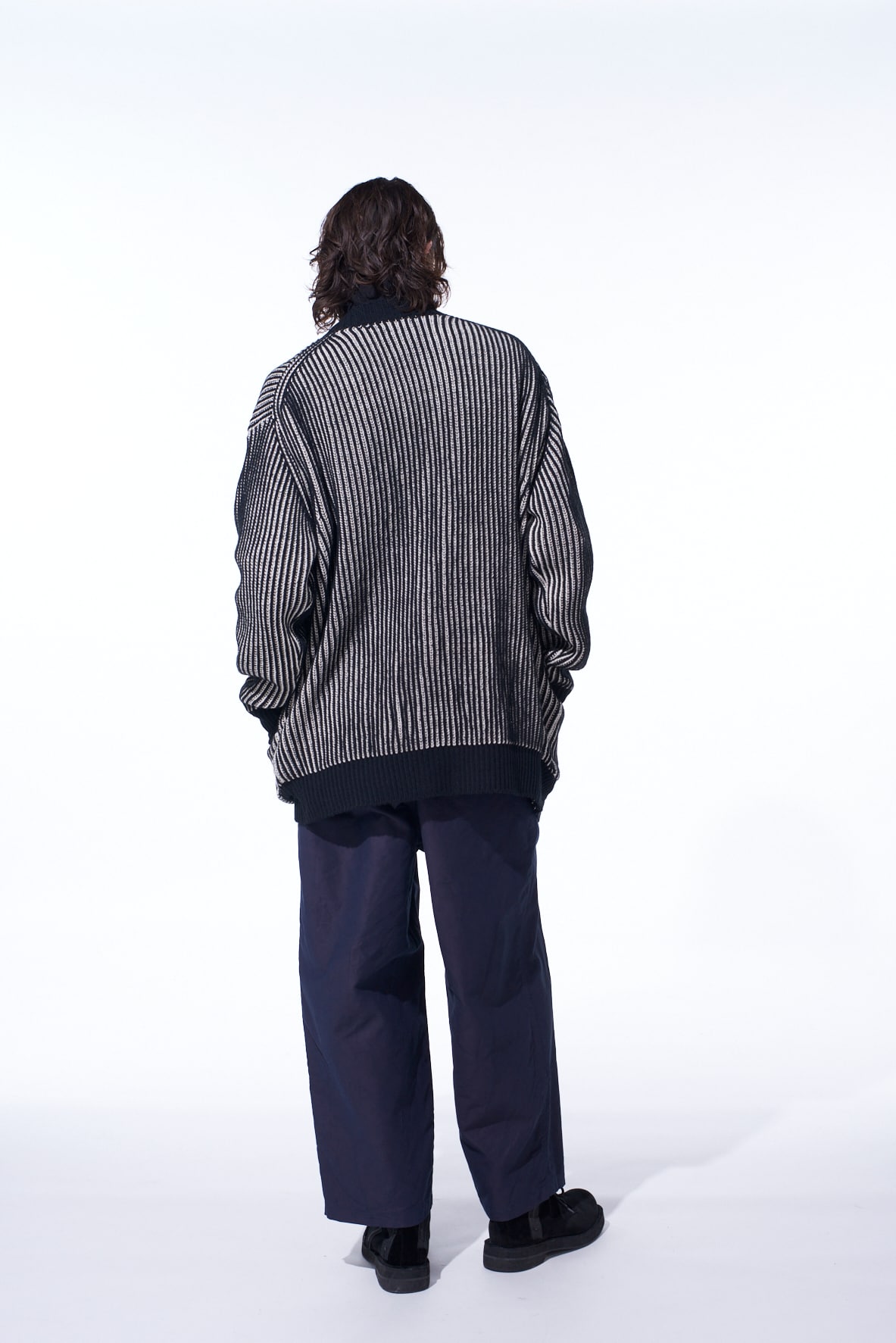 MOLESKIN HIGH WAIST PANTS