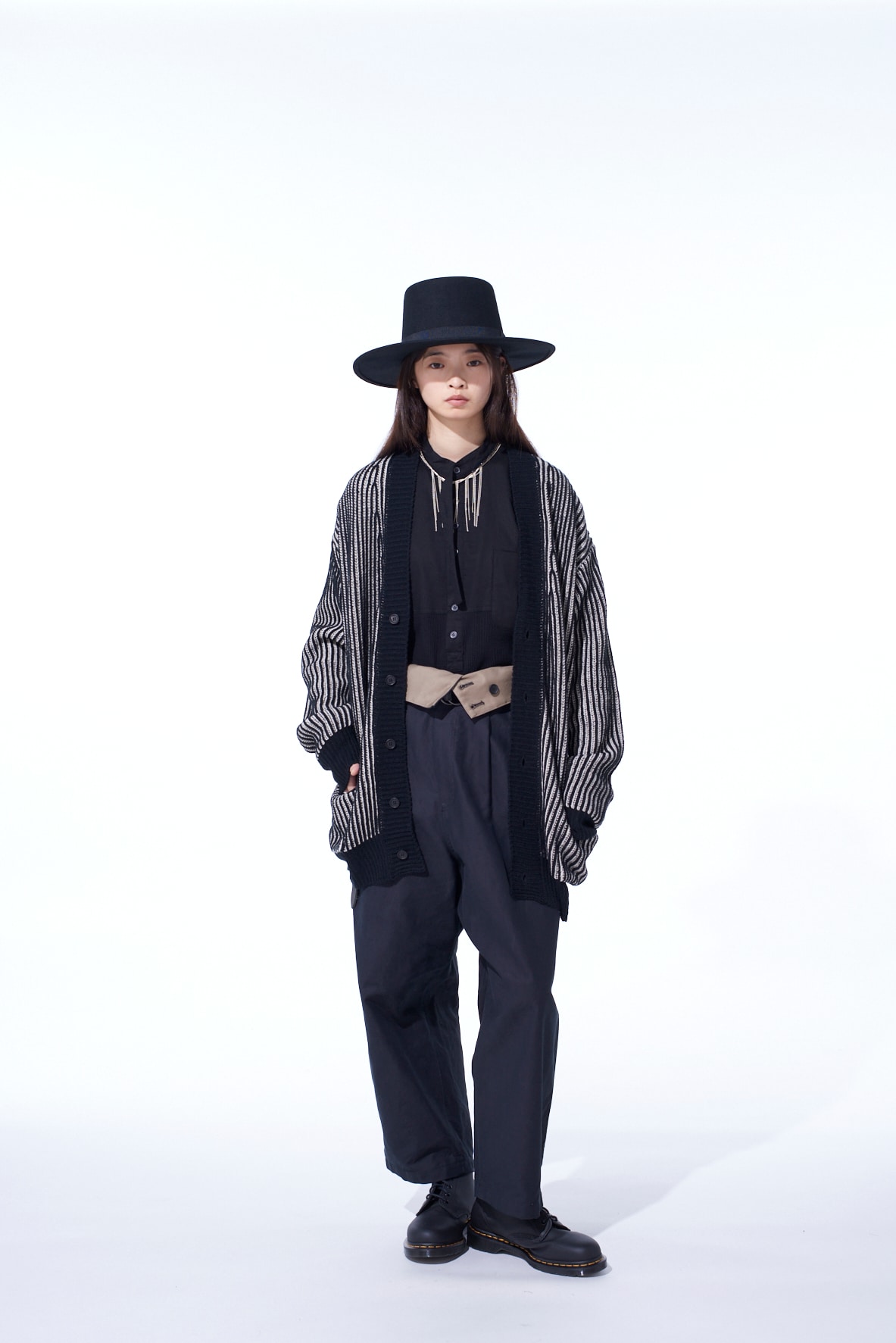 MOLESKIN HIGH WAIST PANTS