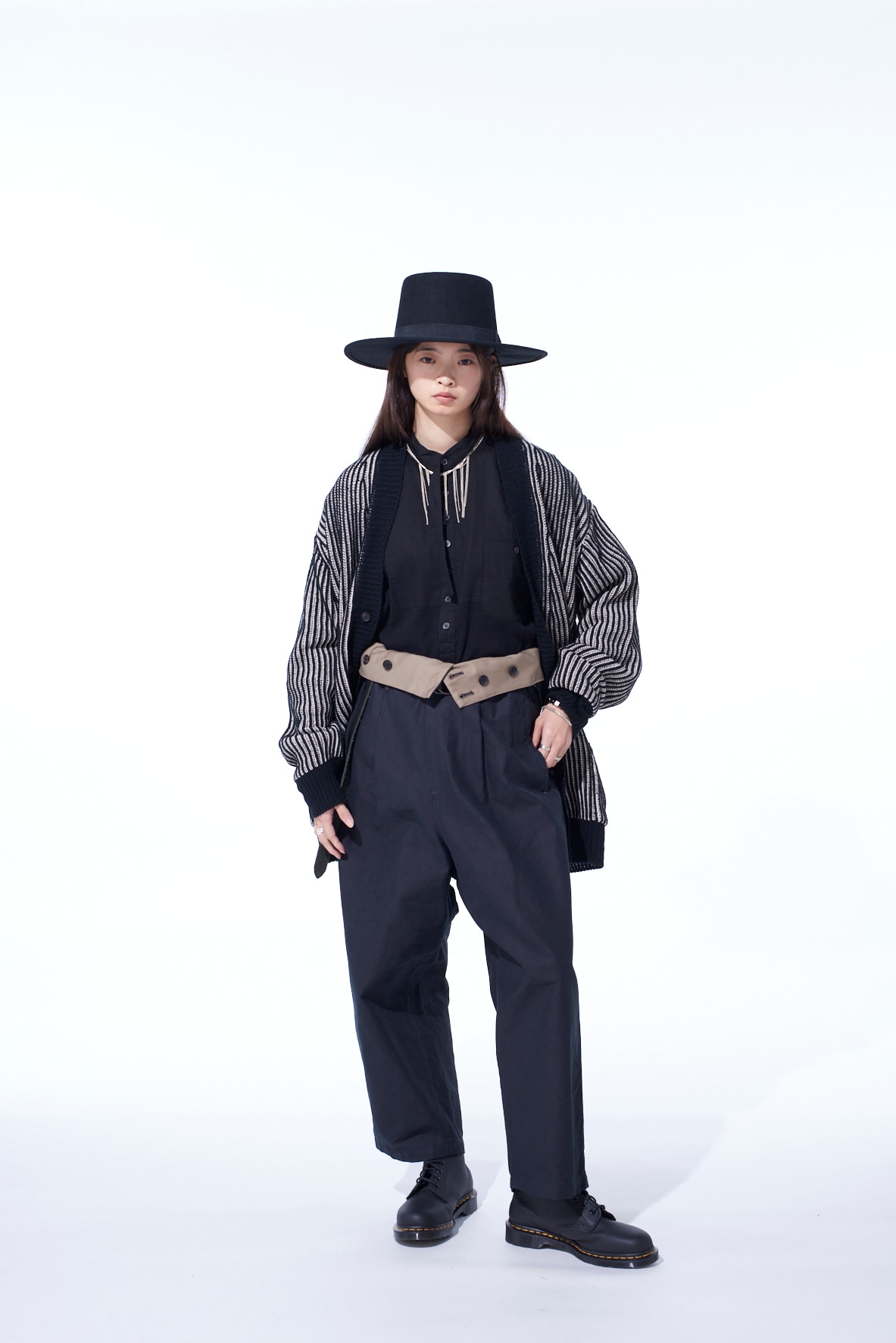 MOLESKIN HIGH WAIST PANTS