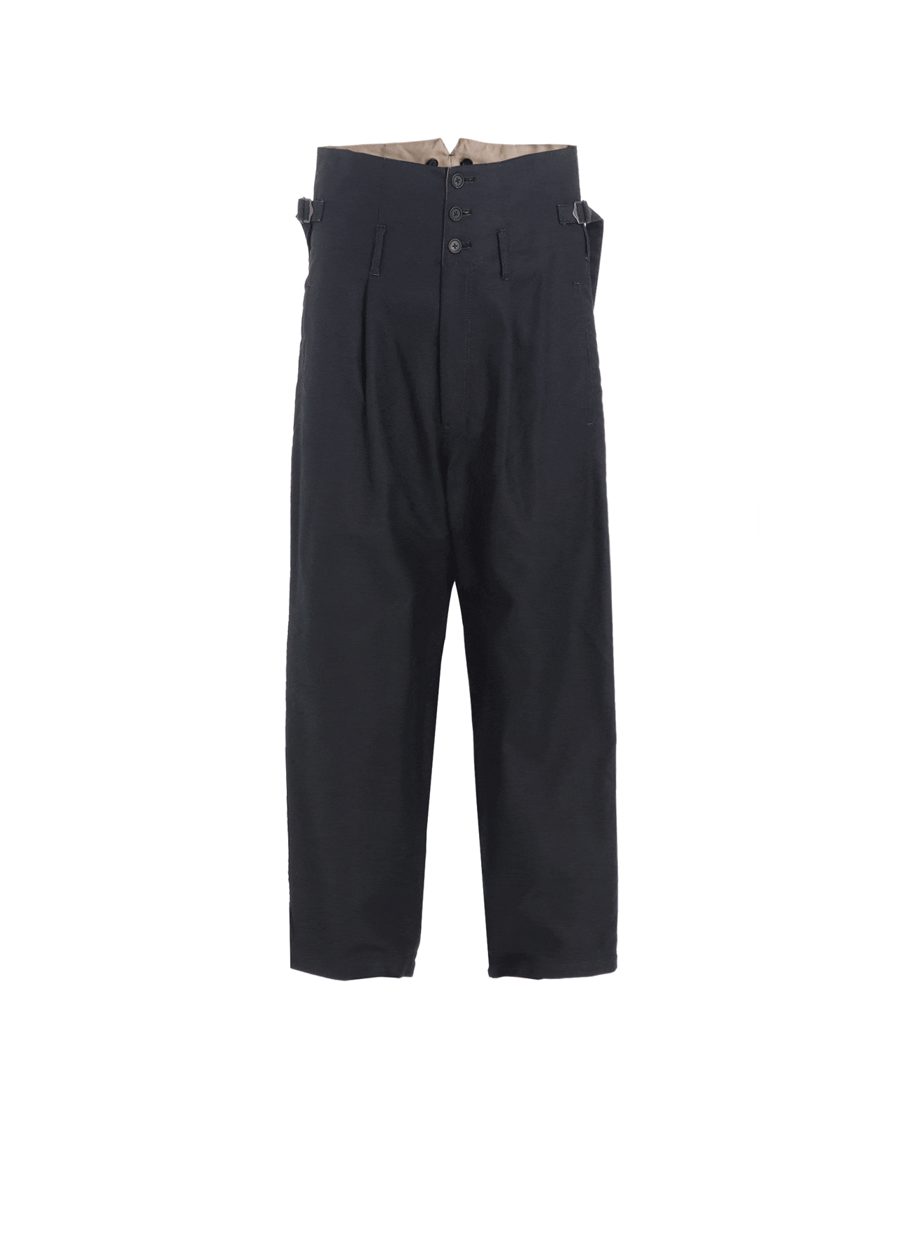 MOLESKIN HIGH WAIST PANTS