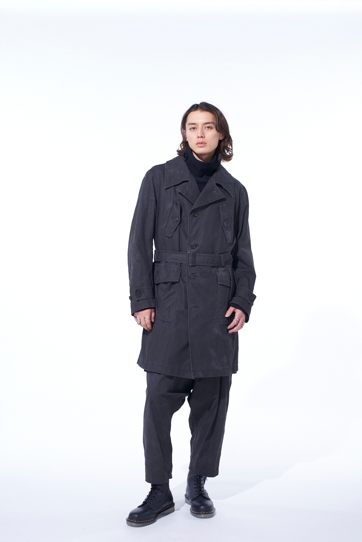 PIGMENT PRINT RIPSTOP SAROUEL CARGO PANTS