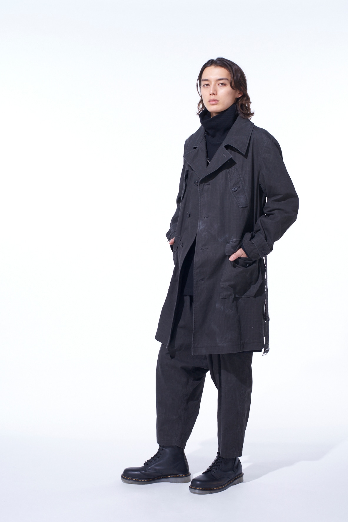 PIGMENT PRINT RIPSTOP SAROUEL CARGO PANTS