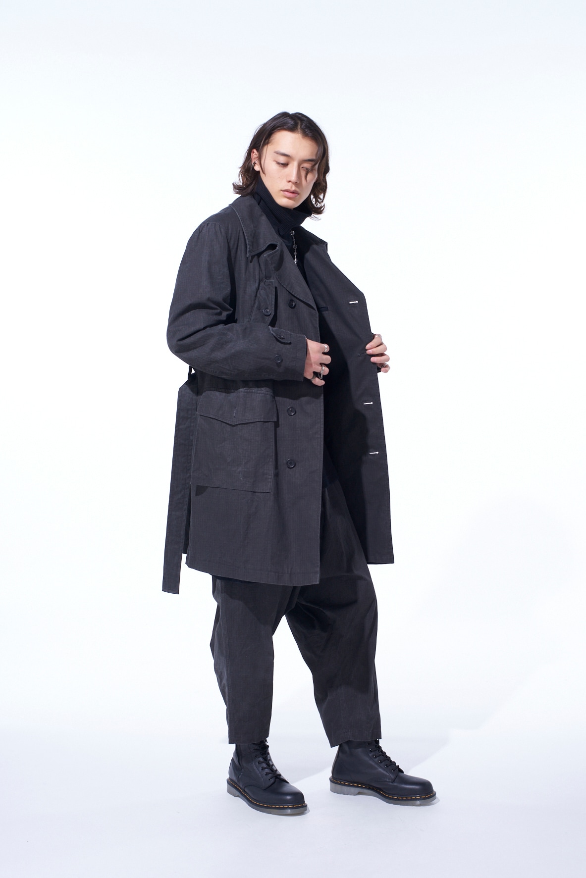 PIGMENT PRINT RIPSTOP SAROUEL CARGO PANTS