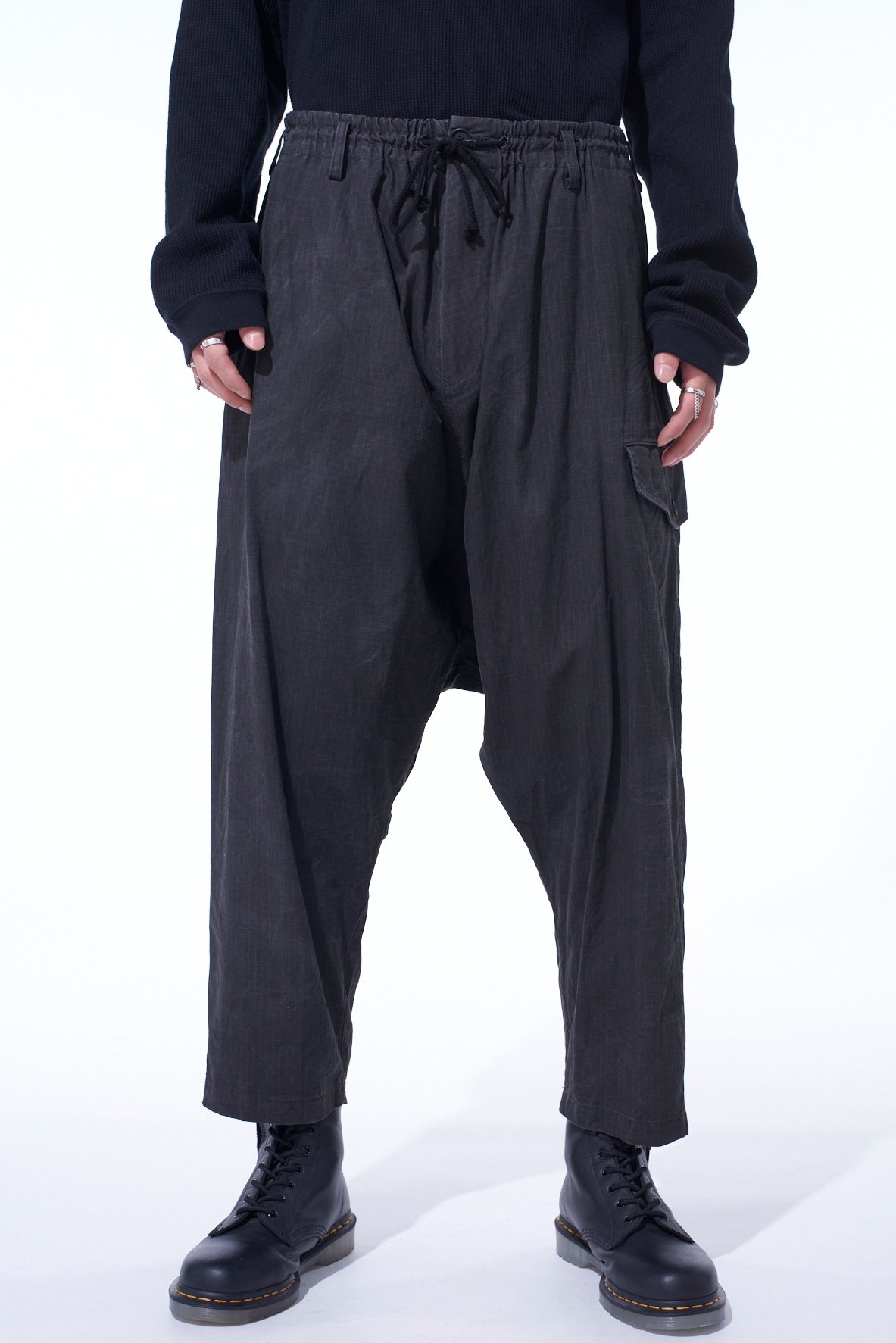 PIGMENT PRINT RIPSTOP SAROUEL CARGO PANTS