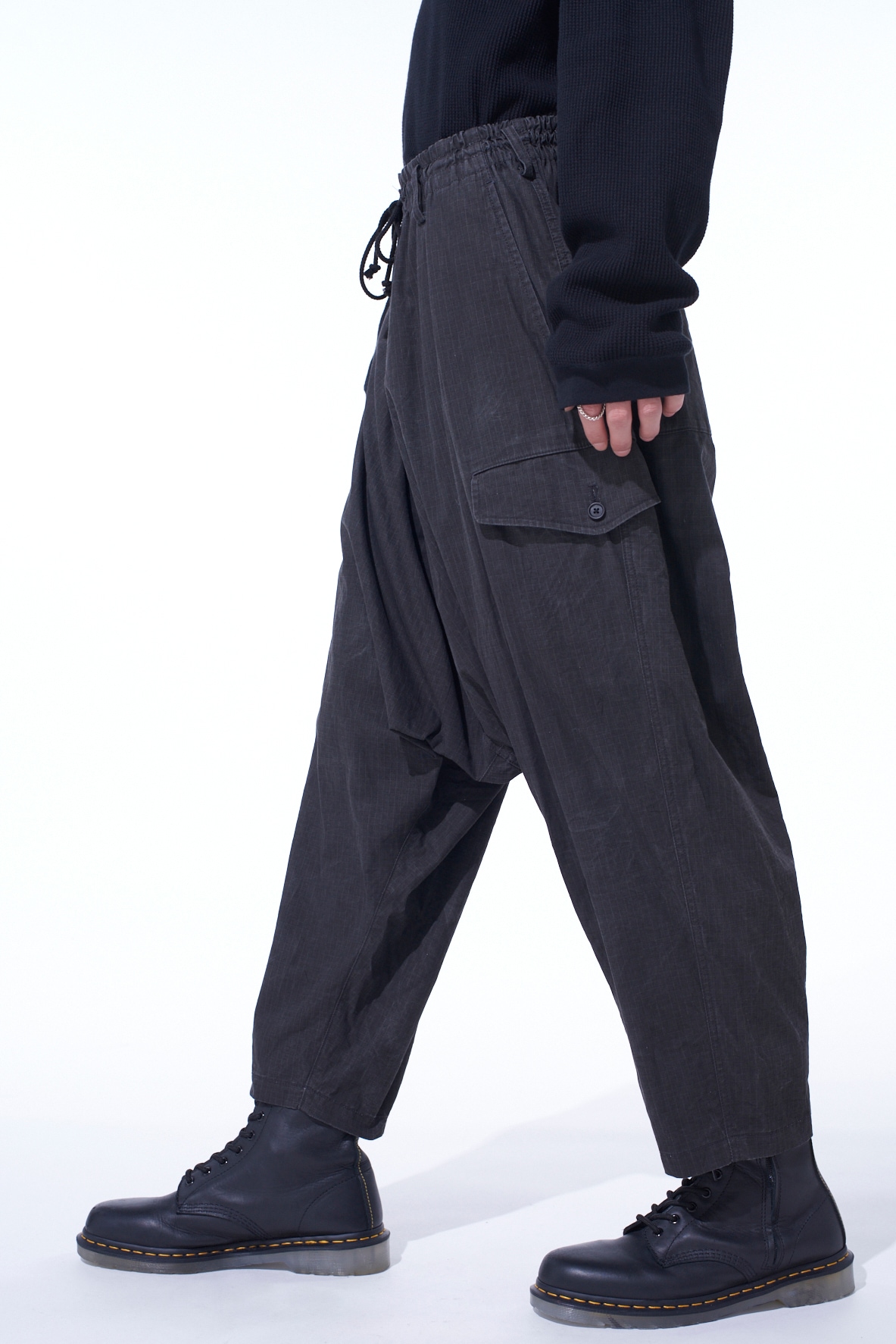 PIGMENT PRINT RIPSTOP SAROUEL CARGO PANTS