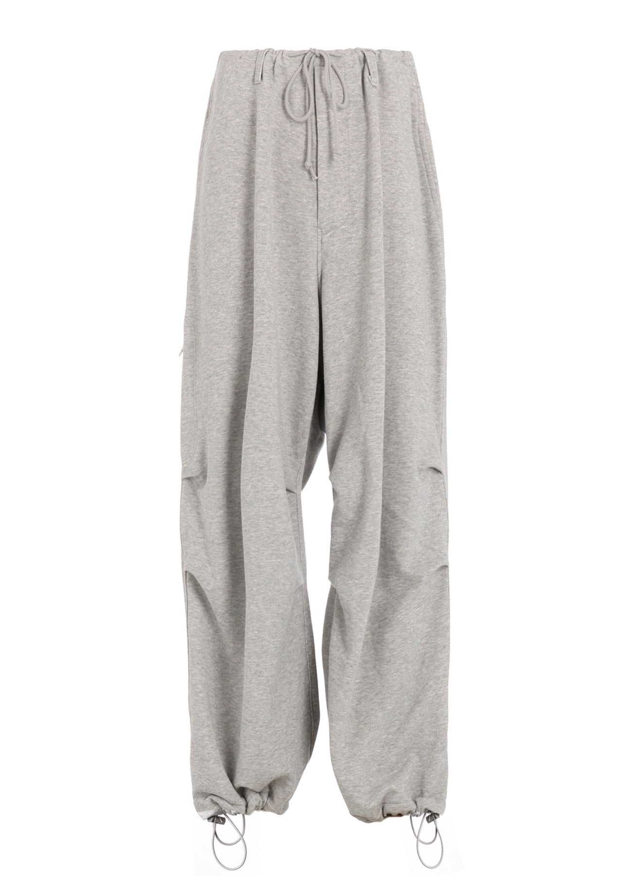 FRENCH TERRY TUCKED PANTS