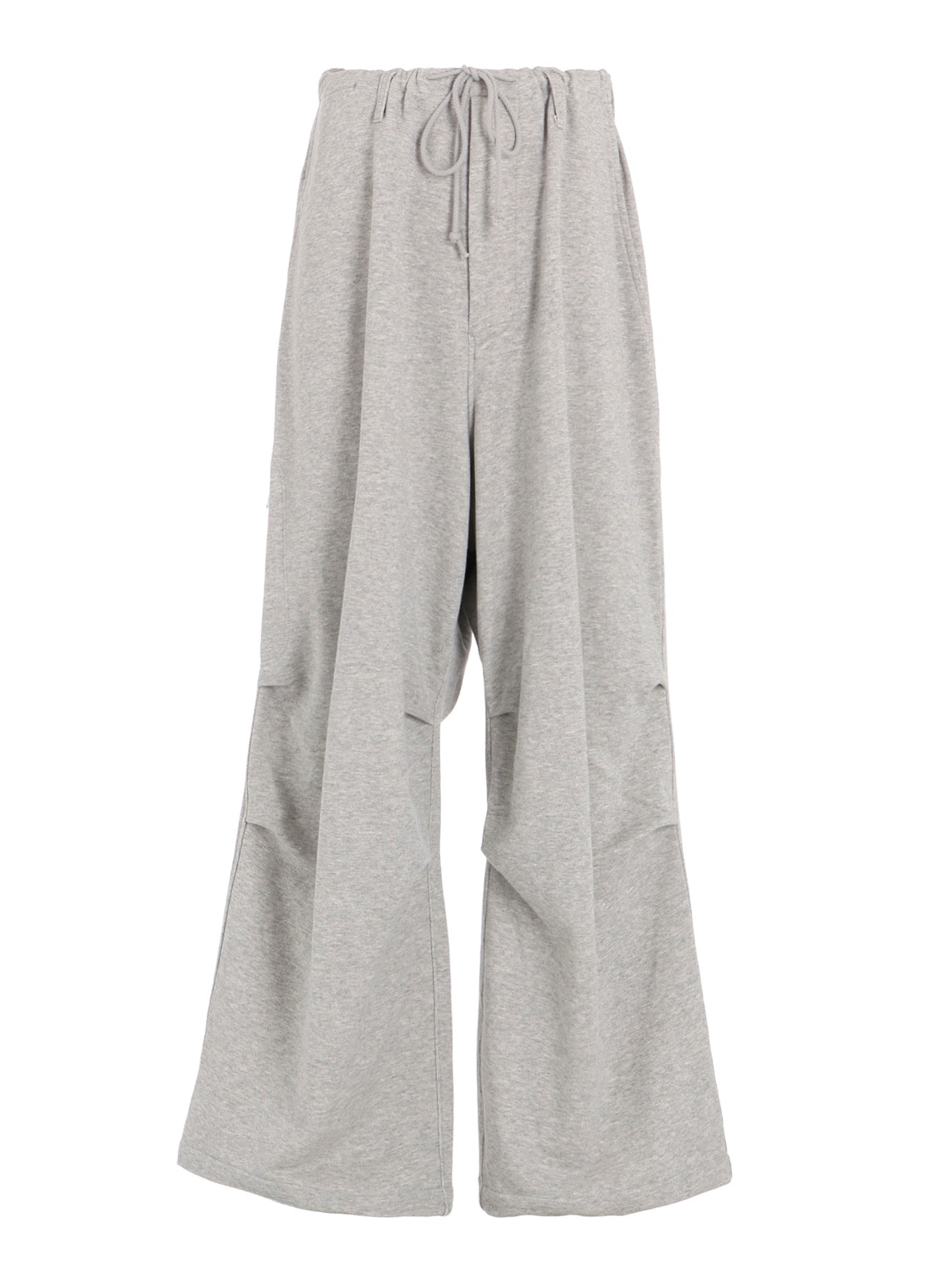 FRENCH TERRY TUCKED PANTS