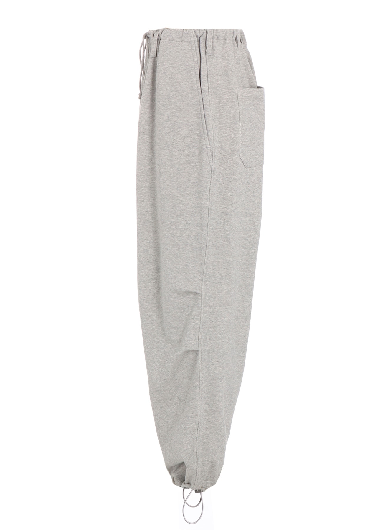 FRENCH TERRY TUCKED PANTS