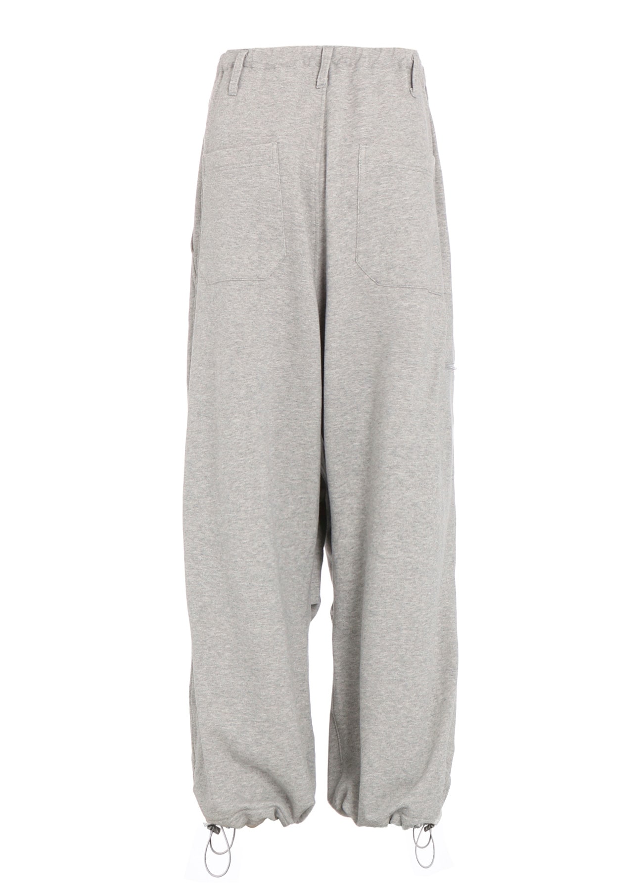 FRENCH TERRY TUCKED PANTS