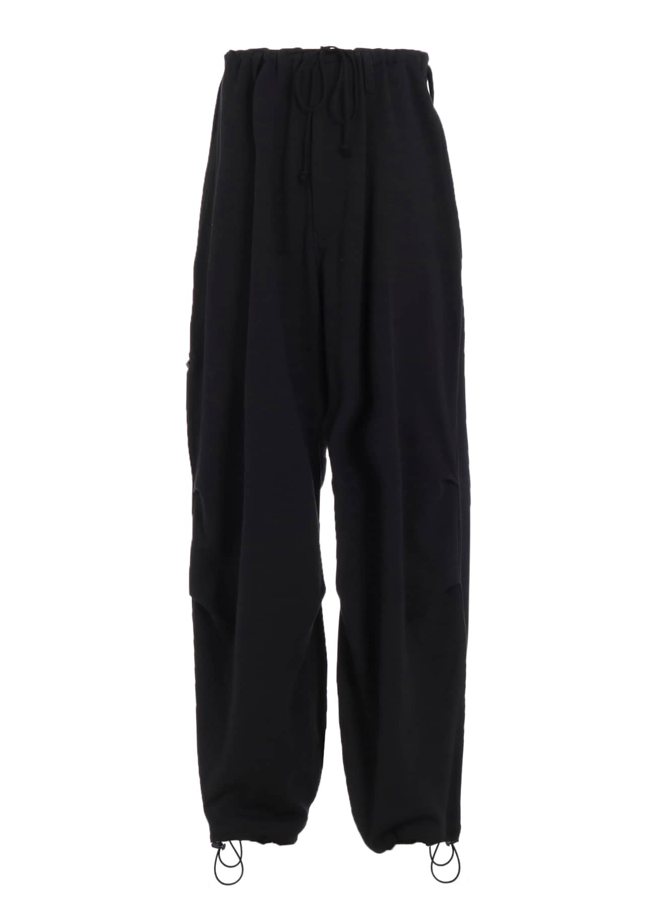 FRENCH TERRY TUCKED PANTS