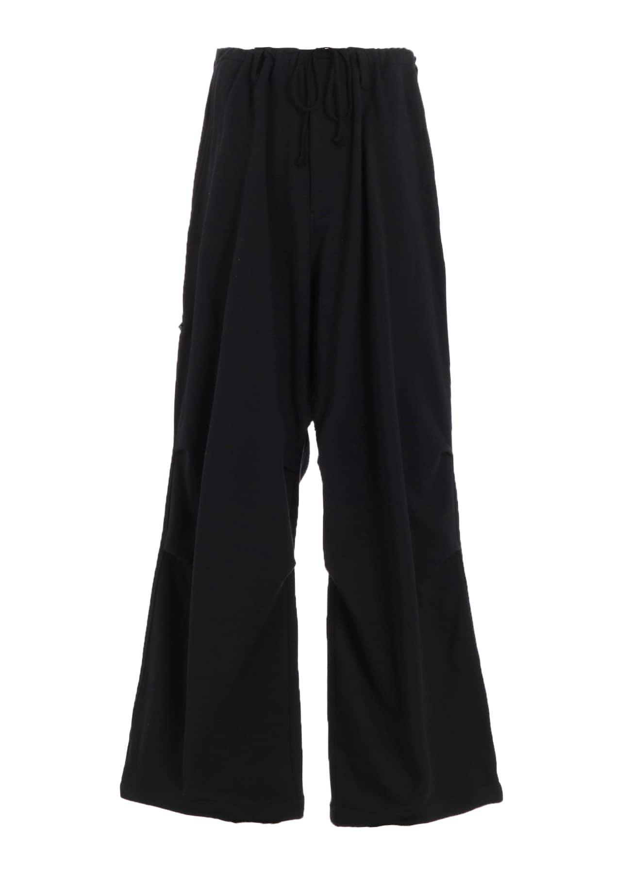FRENCH TERRY TUCKED PANTS