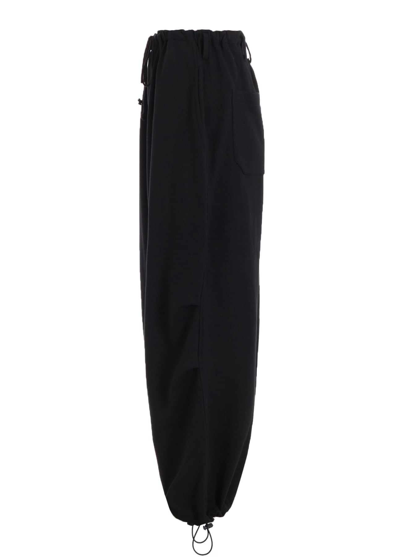 FRENCH TERRY TUCKED PANTS