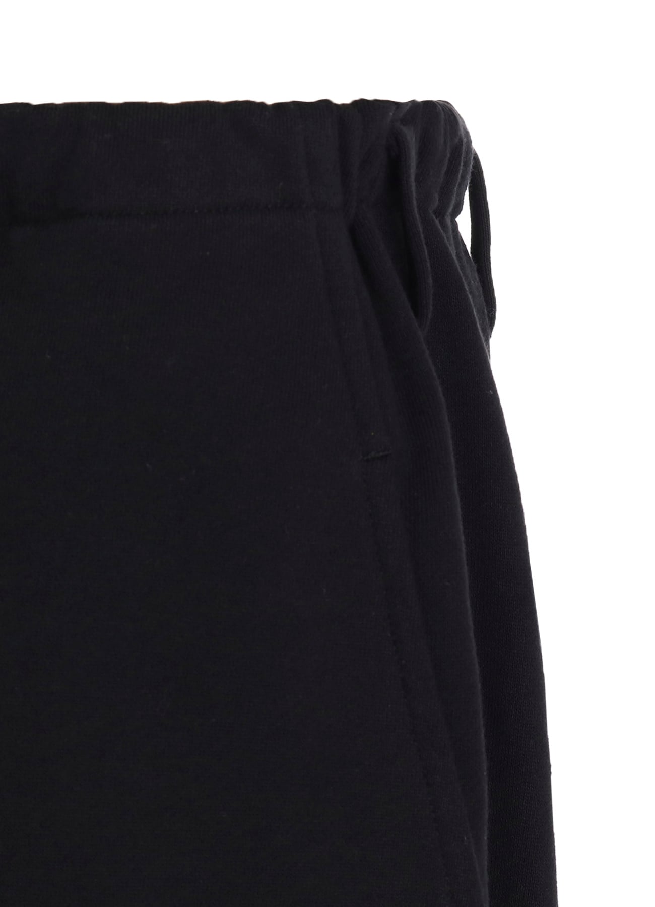 FRENCH TERRY TUCKED PANTS