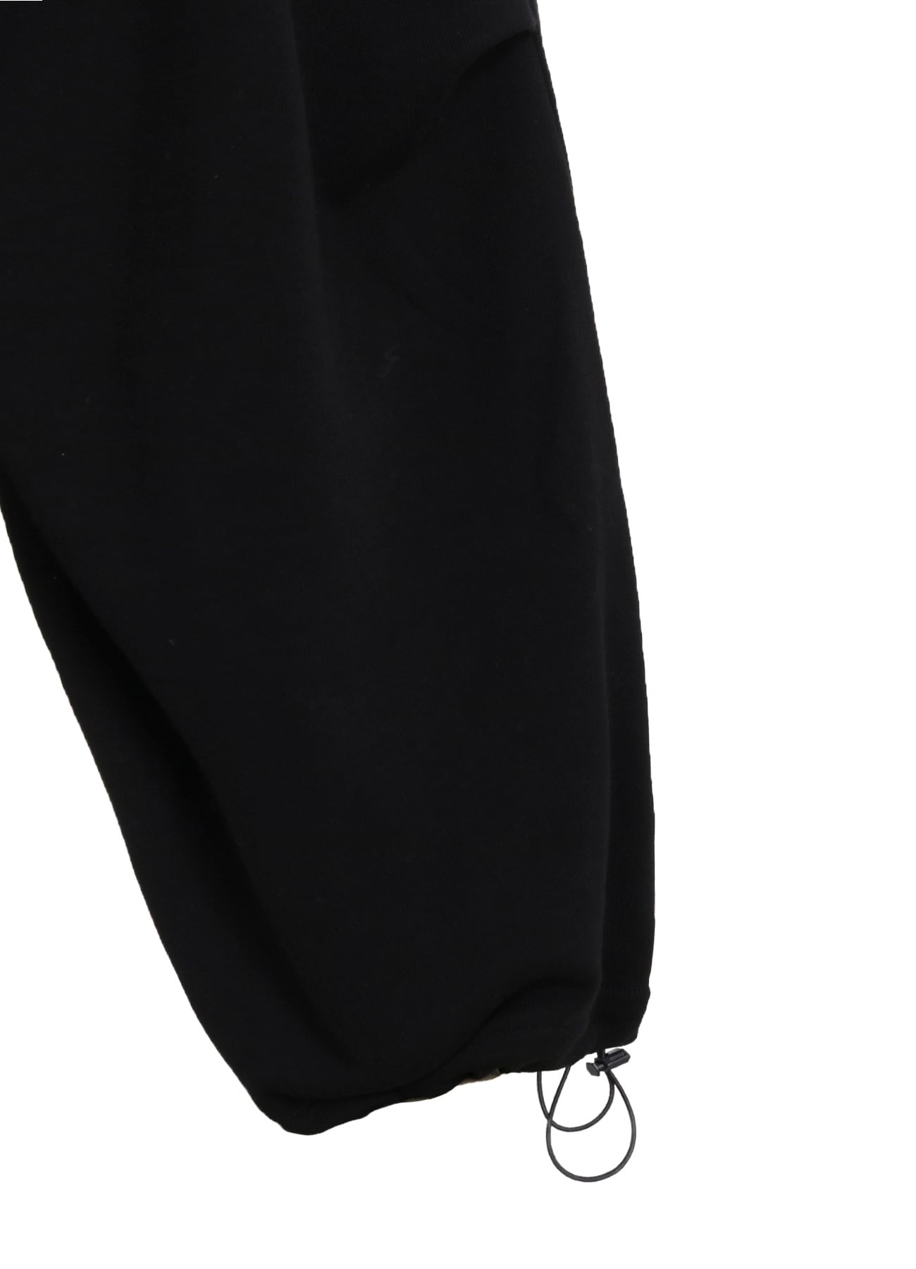 FRENCH TERRY TUCKED PANTS