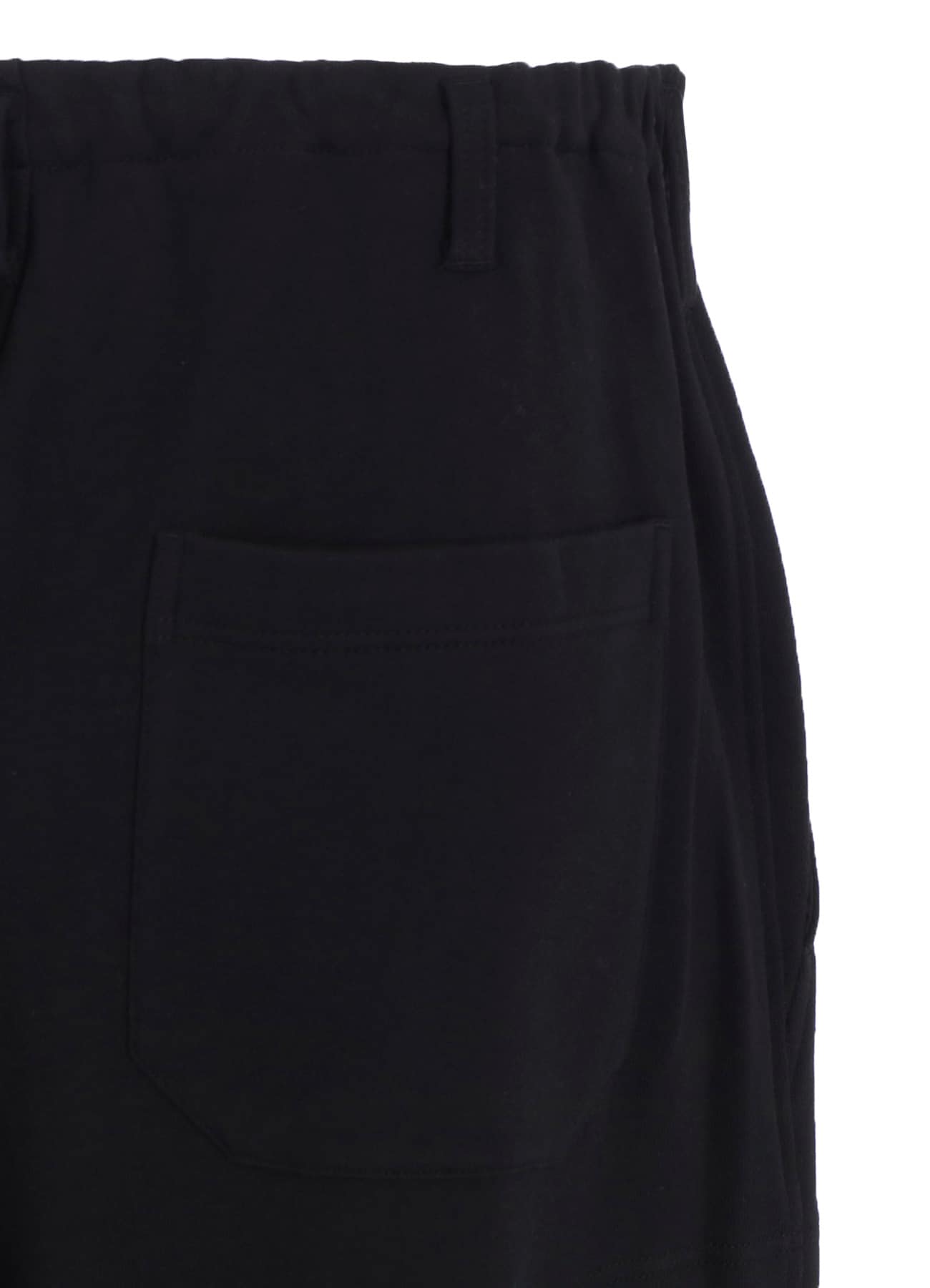 FRENCH TERRY TUCKED PANTS
