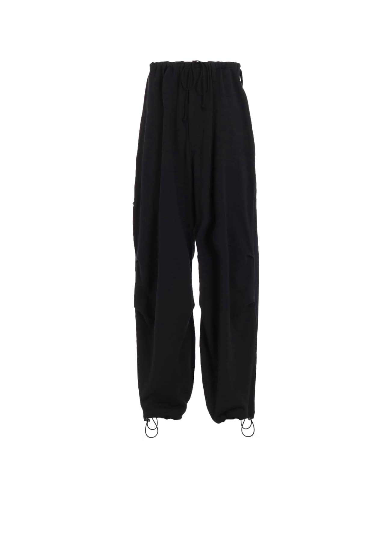 FRENCH TERRY TUCKED PANTS
